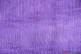 Hard Net Crinoline Fabric | Petticoat Fabric | 54" Wide | Stiff Netting Fabric is Traditionally used to give Volume to Dresses Fabric mytextilefabric Yards Purple 