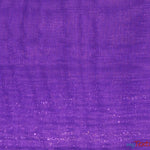Load image into Gallery viewer, Soft and Smooth Mirror Organza Fabric | 60&quot; Wide | Wholesale Bolt | Multiple Colors | Fabric mytextilefabric Bolts Purple 
