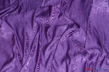 Load image into Gallery viewer, Iridescent Crush Shimmer Fabric | Iridescent Fabric | 54&quot; Wide | Multiple Colors | Continuous Yards | Fabric mytextilefabric Yards Purple 