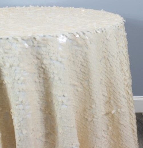 Raindrop Sequins Fabric | Transparent Oval Sequins Fabric | 52" Wide | Two Colors | Fabric mytextilefabric 