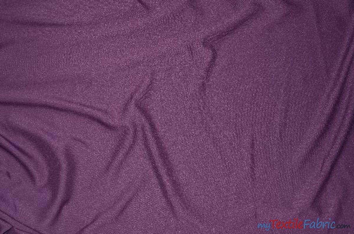 60" Wide Polyester Fabric Wholesale Bolt | Visa Polyester Poplin Fabric | Basic Polyester for Tablecloths, Drapery, and Curtains | Fabric mytextilefabric Bolts Raisin 