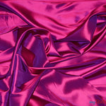 Load image into Gallery viewer, Stretch Taffeta Fabric | 60&quot; Wide | Multiple Solid Colors | Continuous Yards | Costumes, Apparel, Cosplay, Designs | Fabric mytextilefabric Yards Raspberry 
