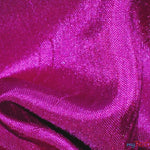 Load image into Gallery viewer, Shantung Satin Fabric | Satin Dupioni Silk Fabric | 60&quot; Wide | Multiple Colors | Wholesale Bolt | Fabric mytextilefabric Bolts Raspberry 
