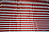 1" Stripe Satin Print | Dull Satin Print | 58/60" Wide | Stripe Satin Print Fabric | 3 Colors | Fabric mytextilefabric Yards Red White 1" Stripe 