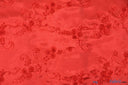 Ribbon Taffeta Fabric | Ribbon Cord Taffeta Embroidery | 54" Wide | Multiple Colors | Fabric mytextilefabric Yards Red 