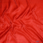 Load image into Gallery viewer, Iridescent Crush Shimmer Fabric | Iridescent Fabric | 54&quot; Wide | Multiple Colors | Wholesale Bolt | Fabric mytextilefabric Bolts Red 
