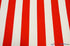 10 Oz 100% Cotton Canvas 2" Stripe | Outdoor Fabric | 60" Wide | Multiple Colors | Fabric mytextilefabric Yards Red 