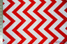 Chevron Satin Fabric | Chevron L'amour Satin | Matte Satin Print | 60" Wide | Multiple Colors | Fabric mytextilefabric Yards Red 