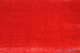 Crystal Organza Fabric | Sparkle Sheer Organza | 60" Wide | Continuous Yards | Multiple Colors | Fabric mytextilefabric Yards Red 