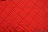 Taffeta Pintuck Fabric | 4"x4" Diamond | Diamond Taffeta Fabric | 58" Wide | Multiple Colors | Continuous Yards | Fabric mytextilefabric Yards Red 