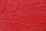 Heavy Duty Textured Vinyl | Upholstery Weight Vinyl | 54" Wide | Multiple Colors | Imitation Leather | Fabric mytextilefabric Yards Red 