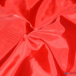 Load image into Gallery viewer, Polyester Lining Fabric | Woven Polyester Lining | 60&quot; Wide | Continuous Yards | Imperial Taffeta Lining | Apparel Lining | Tent Lining and Decoration | Fabric mytextilefabric Yards Red 

