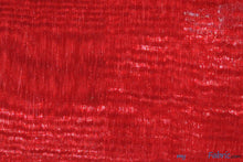 Load image into Gallery viewer, Soft and Smooth Mirror Organza Fabric | 60&quot; Wide | Continuous Yards | Multiple Colors | Fabric mytextilefabric Yards Red 