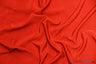 Peachskin Fabric | Polyester Peach Skin Fabric | 60" Wide | Suiting, Garments, Uniforms, Apparel | Fabric mytextilefabric Yards Red 