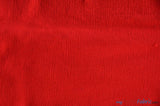 100% Cotton Gauze Fabric | Soft Lightweight Cotton Muslin | 48" Wide | Continuous Yard | Fabric mytextilefabric Yards Red 