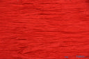 Crease Taffeta Fabric | Crush Taffeta | 52" Wide | Continuous Yards | Multiple Colors | Fabric mytextilefabric Yards Red 