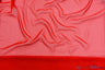 Chiffon Fabric | Super Soft & Flowy | 60" Wide | Sample Swatch | Fabric mytextilefabric Sample Swatches Red 