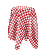 Load image into Gallery viewer, Gingham Checkered Fabric | Polyester Picnic Checkers | 1&quot; x 1&quot; | 60&quot; Wide | Tablecloths, Curtains, Drapery, Events, Apparel | Fabric mytextilefabric 