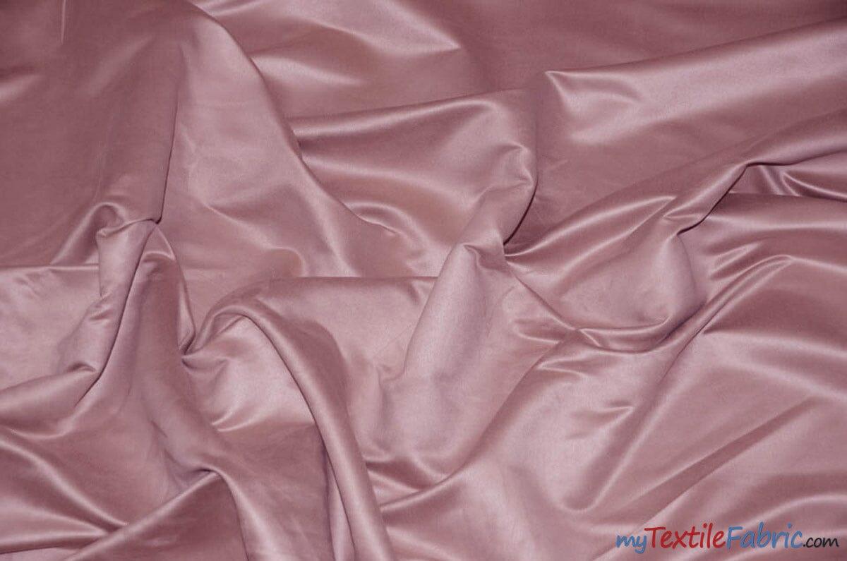 Suede Fabric | Microsuede | 40 Colors | 60" Wide | Faux Suede | Upholstery Weight, Tablecloth, Bags, Pouches, Cosplay, Costume | Continuous Yards | Fabric mytextilefabric Yards River Rose 