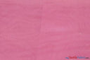 Crystal Organza Fabric | Sparkle Sheer Organza | 60" Wide | Continuous Yards | Multiple Colors | Fabric mytextilefabric Yards Rose 