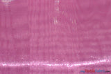 Soft and Smooth Mirror Organza Fabric | 60" Wide | Continuous Yards | Multiple Colors | Fabric mytextilefabric Yards Rose 