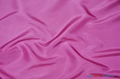 Stretch Taffeta Fabric | 60" Wide | Multiple Solid Colors | Continuous Yards | Costumes, Apparel, Cosplay, Designs | Fabric mytextilefabric Yards Rose 