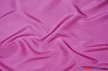 Load image into Gallery viewer, Stretch Taffeta Fabric | 60&quot; Wide | Multiple Solid Colors | Continuous Yards | Costumes, Apparel, Cosplay, Designs | Fabric mytextilefabric Yards Rose 