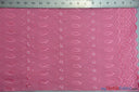 Polyester Cotton Eyelet Embroidery | Double Sided Border | 45" Wide | Multiple Colors | Fabric mytextilefabric Yards Rose 