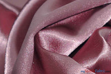 Load image into Gallery viewer, Superior Quality Crepe Back Satin | Japan Quality | 60&quot; Wide | Continuous Yards | Multiple Colors | Fabric mytextilefabric Yards Rose 