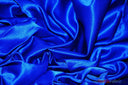 Stretch Matte Satin Peau de Soie Fabric | 60" Wide | Stretch Duchess Satin | Stretch Dull Lamour Satin for Bridal, Wedding, Costumes, Bridesmaid Dress Fabric mytextilefabric Yards Royal Blue 