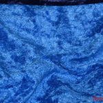 Load image into Gallery viewer, Panne Velvet Fabric | 60&quot; Wide | Crush Panne Velour | Apparel, Costumes, Cosplay, Curtains, Drapery &amp; Home Decor | Fabric mytextilefabric Yards Royal Blue 
