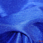Load image into Gallery viewer, Shantung Satin Fabric | Satin Dupioni Silk Fabric | 60&quot; Wide | Multiple Colors | Wholesale Bolt | Fabric mytextilefabric Bolts Royal Blue 
