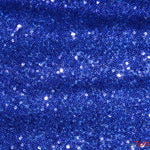 Load image into Gallery viewer, Glitz Mesh Sequins Fabric | 3mm Glitter Sequins | 52&quot; Wide | Multiple Colors | Fabric mytextilefabric Yards Royal Blue 
