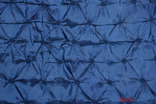 Load image into Gallery viewer, Pinwheel Taffeta Fabric | Button Taffeta Fabric | 48&quot; Wide | Multiple Colors | Fabric mytextilefabric Yards Royal Blue 