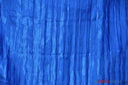 Extra Wide Italian Crush Satin | 108" Wide | Multiple Colors | Fabric mytextilefabric Yards Royal Blue 
