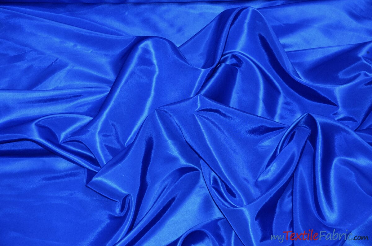 Taffeta Fabric | Two Tone Taffeta Fabric | Non Stretch Taffeta | 60" Wide | Multiple Solid Colors | Wholesale Bolt | Fabric mytextilefabric Bolts Royal Blue 