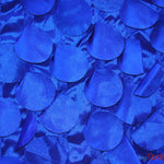 Load image into Gallery viewer, Petal Taffeta Fabric | Hanging Round Petal Taffeta | 57&quot; Wide | Multiple Colors Fabric mytextilefabric Yards Royal Blue 

