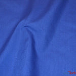 Load image into Gallery viewer, Polyester Cotton Broadcloth Fabric | 60&quot; Wide | Solid Colors | Sample Swatch | Multiple Colors | Fabric mytextilefabric Sample Swatches Royal Blue 
