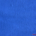 Load image into Gallery viewer, 100% Cotton Gauze Fabric | Soft Lightweight Cotton Muslin | 48&quot; Wide | Sample Swatch | Fabric mytextilefabric Sample Swatches Royal Blue 
