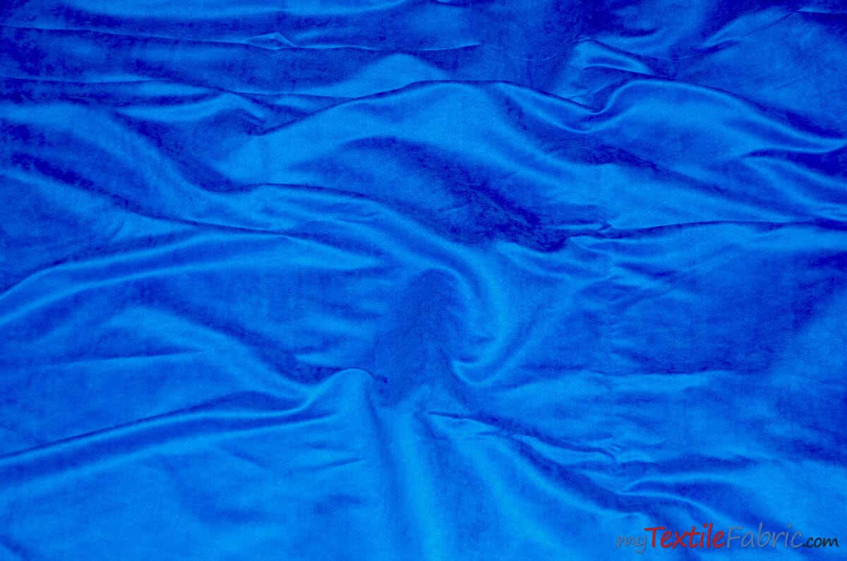 Suede Fabric | Microsuede | 40 Colors | 60" Wide | Faux Suede | Upholstery Weight, Tablecloth, Bags, Pouches, Cosplay, Costume | Continuous Yards | Fabric mytextilefabric Yards Royal Blue 