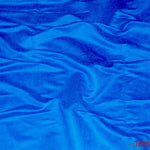 Load image into Gallery viewer, Suede Fabric | Microsuede | 40 Colors | 60&quot; Wide | Faux Suede | Upholstery Weight, Tablecloth, Bags, Pouches, Cosplay, Costume | Continuous Yards | Fabric mytextilefabric Yards Royal Blue 

