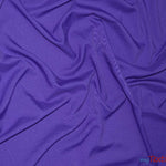 Load image into Gallery viewer, 60&quot; Wide Polyester Fabric Sample Swatches | Visa Polyester Poplin Sample Swatches | Basic Polyester for Tablecloths, Drapery, and Curtains | Fabric mytextilefabric Sample Swatches Royal Purple 
