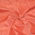 Load image into Gallery viewer, Polyester Lining Fabric | Woven Polyester Lining | 60&quot; Wide | Continuous Yards | Imperial Taffeta Lining | Apparel Lining | Tent Lining and Decoration | Fabric mytextilefabric Yards Rust 
