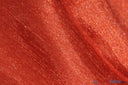 Shantung Satin Fabric | Satin Dupioni Silk Fabric | 60" Wide | Multiple Colors | Continuous Yards | Fabric mytextilefabric Yards Rust 
