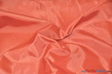 Polyester Lining Fabric | Woven Polyester Lining | 60" Wide | Sample Swatch | Imperial Taffeta Lining | Apparel Lining | Tent Lining and Decoration | Fabric mytextilefabric Sample Swatches Rust 