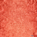 Load image into Gallery viewer, Silky Crush Satin | Crush Charmeuse Bichon Satin | 54&quot; Wide | Sample Swatches | Multiple Colors | Fabric mytextilefabric Sample Swatches Rust 
