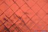 Taffeta Pintuck Fabric | 4"x4" Diamond | Diamond Taffeta Fabric | 58" Wide | Multiple Colors | Sample Swatch | Fabric mytextilefabric Sample Swatches Saffron 