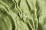 Bridal Satin Fabric | Shiny Bridal Satin | 60" Wide | Multiple Colors | Wholesale Bolts | Fabric mytextilefabric Bolts Sage 