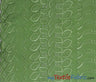 Polyester Cotton Eyelet Embroidery | One Side Scallop | 45" Wide | Multiple Colors | Fabric mytextilefabric Yards Sage 