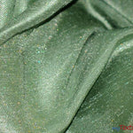 Load image into Gallery viewer, Shantung Satin Fabric | Satin Dupioni Silk Fabric | 60&quot; Wide | Multiple Colors | Continuous Yards | Fabric mytextilefabric Yards Sage 
